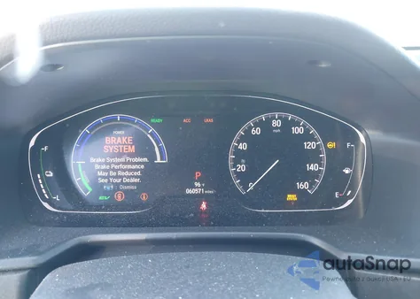 2020 Honda Accord Hybrid Ex-L from USA, damaged, VIN 1HGCV3F53LA013067